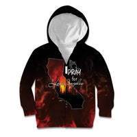 So-Cal Wildfire Kid Hoodie LA Stay Strong