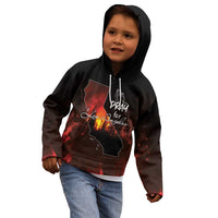 So-Cal Wildfire Kid Hoodie LA Stay Strong