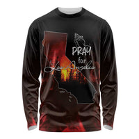 So-Cal Wildfire Long Sleeve Shirt LA Stay Strong