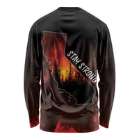 So-Cal Wildfire Long Sleeve Shirt LA Stay Strong