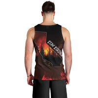 So-Cal Wildfire Men Tank Top LA Stay Strong