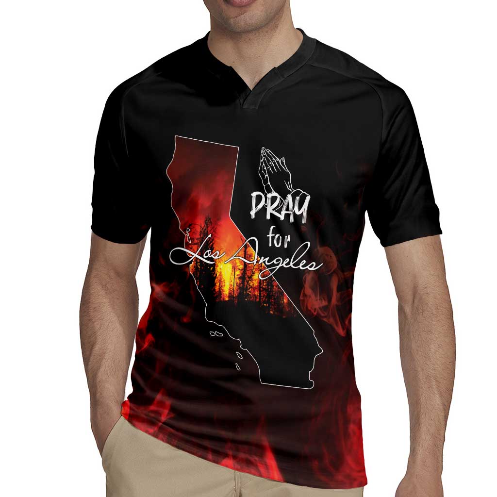 So-Cal Wildfire Rugby Jersey LA Stay Strong