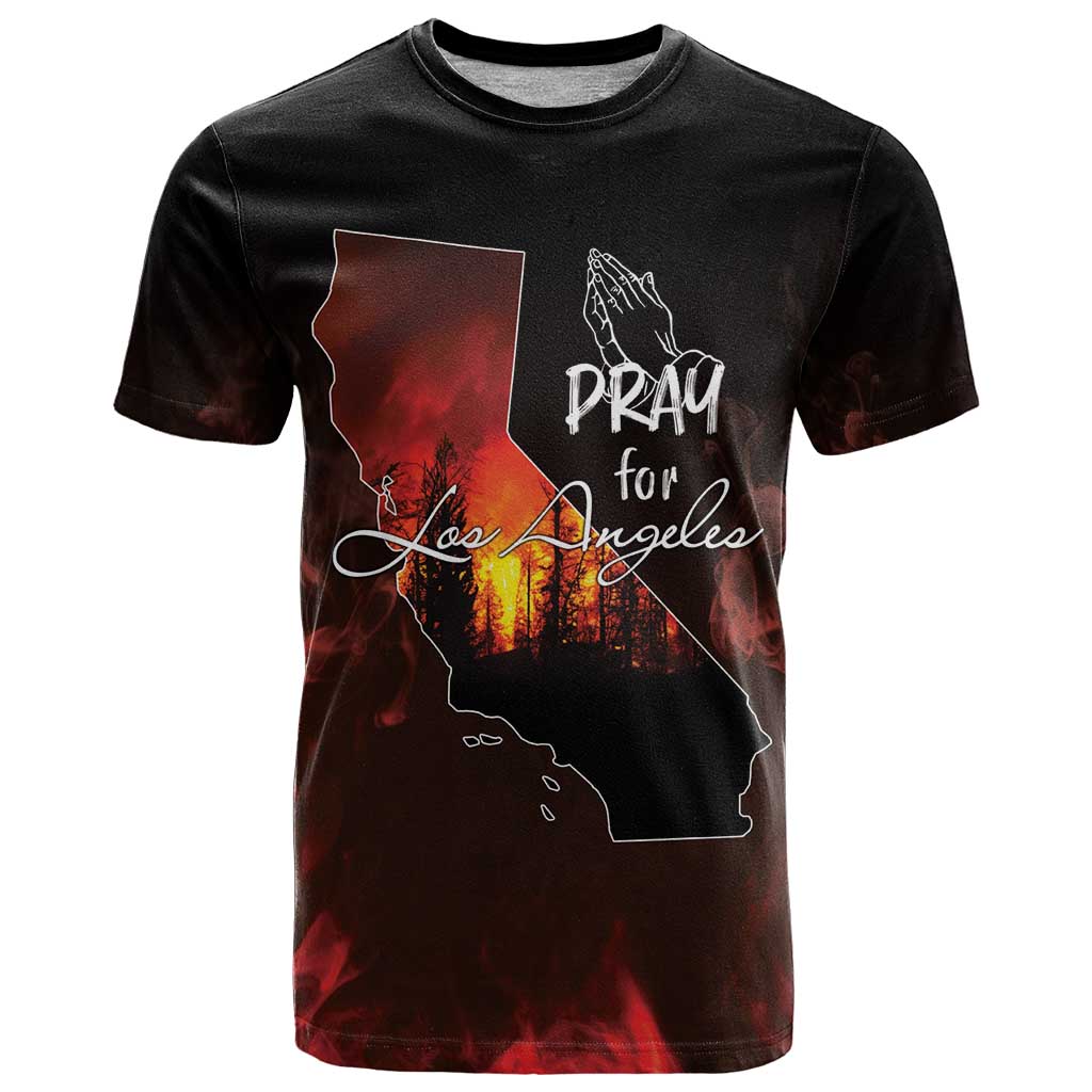 So-Cal Wildfire T Shirt LA Stay Strong