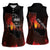 So-Cal Wildfire Women Sleeveless Polo Shirt LA Stay Strong - Wonder Print Shop