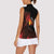So-Cal Wildfire Women Sleeveless Polo Shirt LA Stay Strong - Wonder Print Shop