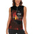 So-Cal Wildfire Women Sleeveless Polo Shirt LA Stay Strong - Wonder Print Shop