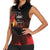 So-Cal Wildfire Women Sleeveless Polo Shirt LA Stay Strong - Wonder Print Shop