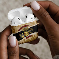 Montfort Point Marines AirPods Case African American First To Fight Prejudice