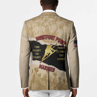 Montfort Point Marines Blazer African American First To Fight Prejudice