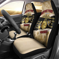 Montfort Point Marines Car Seat Cover African American First To Fight Prejudice