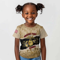 Montfort Point Marines Kid T shirt African American First To Fight Prejudice