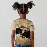 Montfort Point Marines Kid T shirt African American First To Fight Prejudice