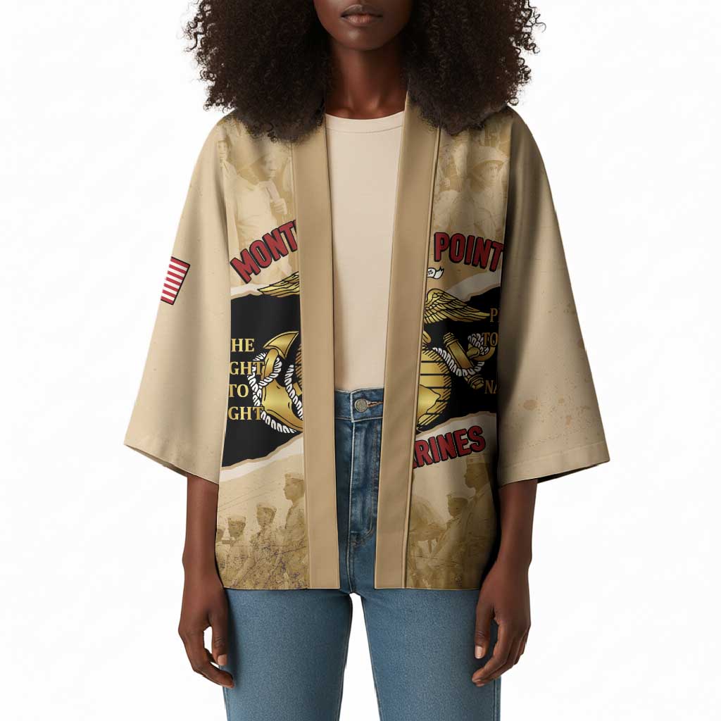 Montfort Point Marines Kimono African American First To Fight Prejudice