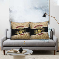 Montfort Point Marines Pillow Cover African American First To Fight Prejudice