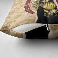 Montfort Point Marines Pillow Cover African American First To Fight Prejudice