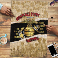 Montfort Point Marines Puzzle African American First To Fight Prejudice