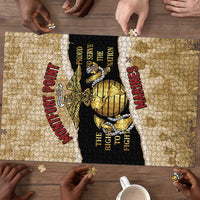 Montfort Point Marines Puzzle African American First To Fight Prejudice
