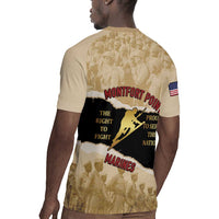 Montfort Point Marines Rugby Jersey African American First To Fight Prejudice