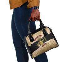 Montfort Point Marines Shoulder Handbag African American First To Fight Prejudice