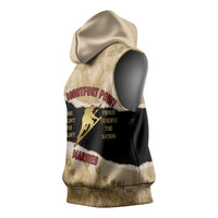 Montfort Point Marines Sleeveless Hoodie African American First To Fight Prejudice