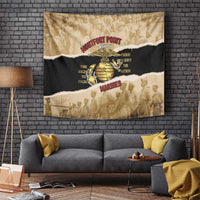 Montfort Point Marines Tapestry African American First To Fight Prejudice