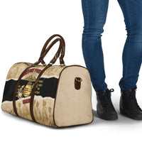 Montfort Point Marines Travel Bag African American First To Fight Prejudice