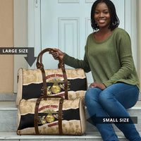 Montfort Point Marines Travel Bag African American First To Fight Prejudice