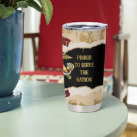 Montfort Point Marines Tumbler Cup African American First To Fight Prejudice