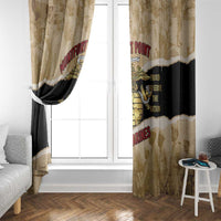 Montfort Point Marines Window Curtain African American First To Fight Prejudice