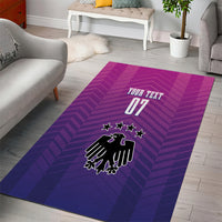 Germany Football Area Rug Nationalelf Pink Revolution LT7 - Wonder Print Shop