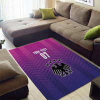Germany Football Area Rug Nationalelf Pink Revolution LT7 - Wonder Print Shop