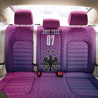 Germany Football Back Car Seat Cover Nationalelf Pink Revolution LT7 - Wonder Print Shop