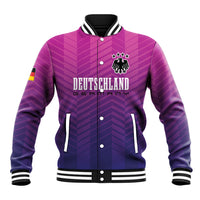 Germany Football Baseball Jacket Nationalelf Pink Revolution LT7 - Wonder Print Shop