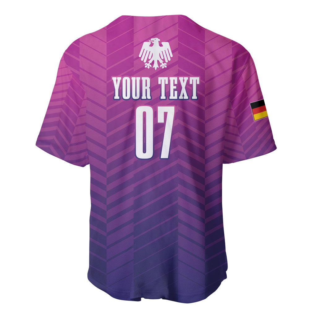 Germany Football Baseball Jersey Nationalelf Pink Revolution LT7 - Wonder Print Shop