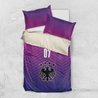 Germany Football Bedding Set Nationalelf Pink Revolution LT7 - Wonder Print Shop