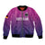 Germany Football Bomber Jacket Nationalelf Pink Revolution LT7 - Wonder Print Shop