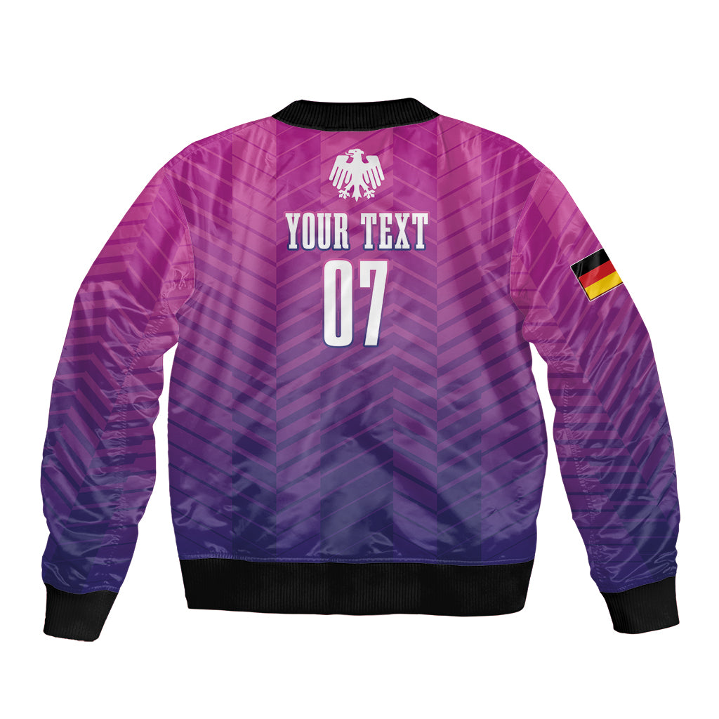 Germany Football Bomber Jacket Nationalelf Pink Revolution LT7 - Wonder Print Shop