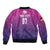 Germany Football Bomber Jacket Nationalelf Pink Revolution LT7 - Wonder Print Shop