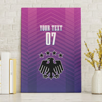 Germany Football Canvas Wall Art Nationalelf Pink Revolution LT7 - Wonder Print Shop
