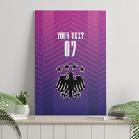 Germany Football Canvas Wall Art Nationalelf Pink Revolution LT7 - Wonder Print Shop