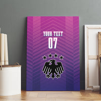 Germany Football Canvas Wall Art Nationalelf Pink Revolution LT7 - Wonder Print Shop