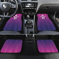 Germany Football Car Mats Nationalelf Pink Revolution LT7 - Wonder Print Shop