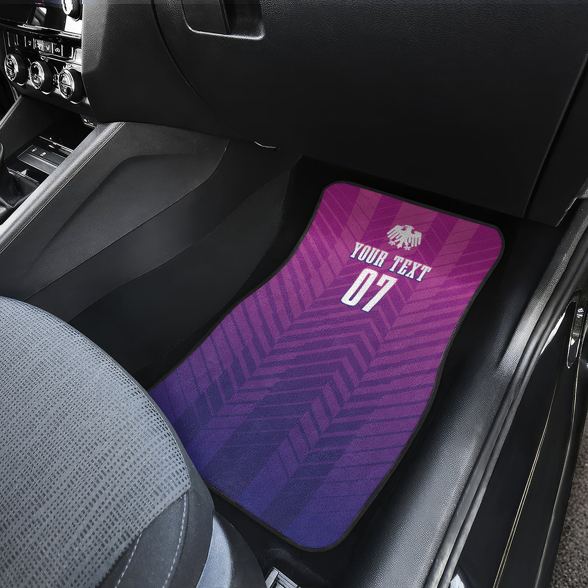 Germany Football Car Mats Nationalelf Pink Revolution LT7 - Wonder Print Shop