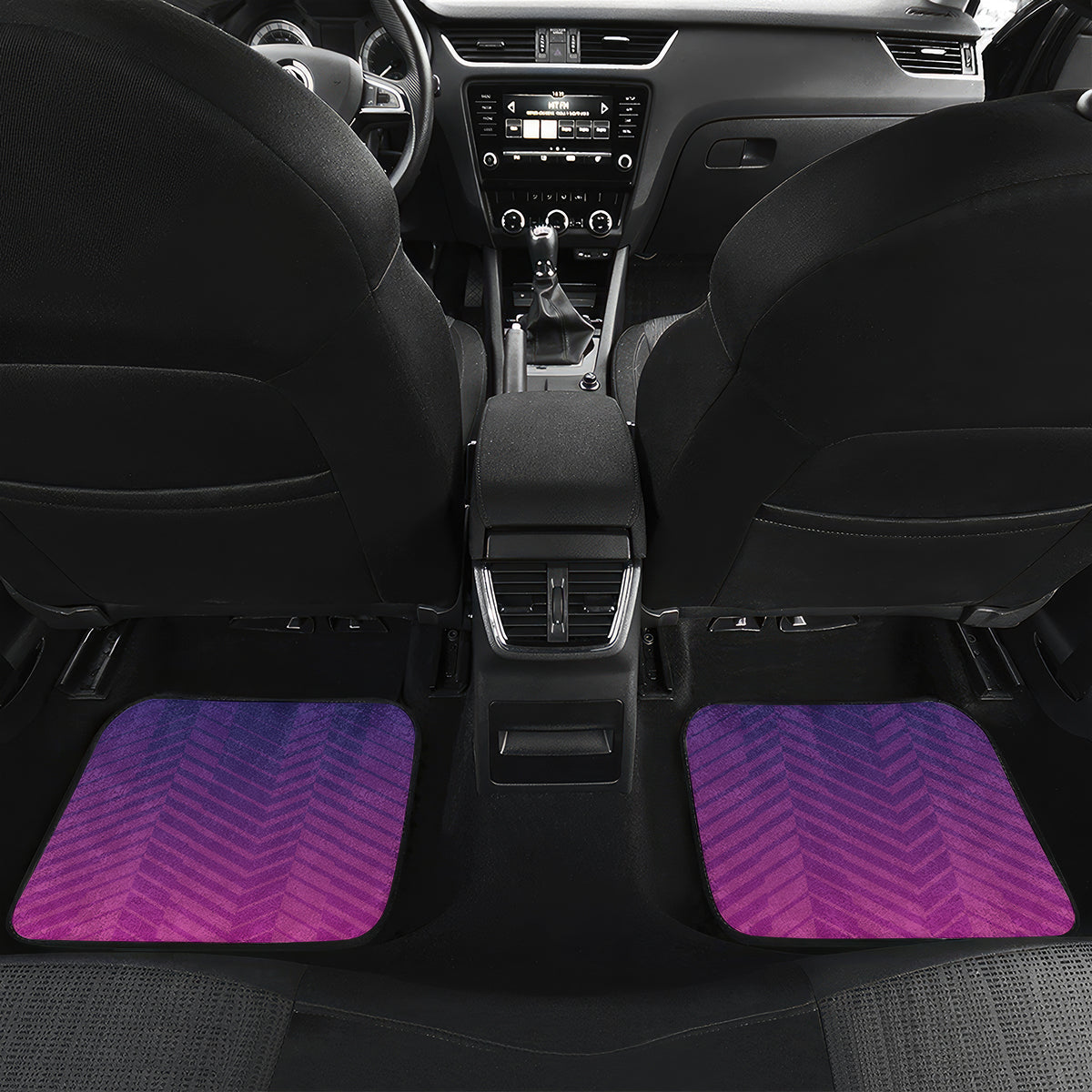 Germany Football Car Mats Nationalelf Pink Revolution LT7 - Wonder Print Shop