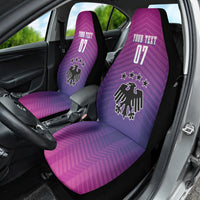 Germany Football Car Seat Cover Nationalelf Pink Revolution LT7 - Wonder Print Shop