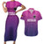 Germany Football Couples Matching Short Sleeve Bodycon Dress and Hawaiian Shirt Nationalelf Pink Revolution