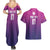 Germany Football Couples Matching Summer Maxi Dress and Hawaiian Shirt Nationalelf Pink Revolution LT7 - Wonder Print Shop