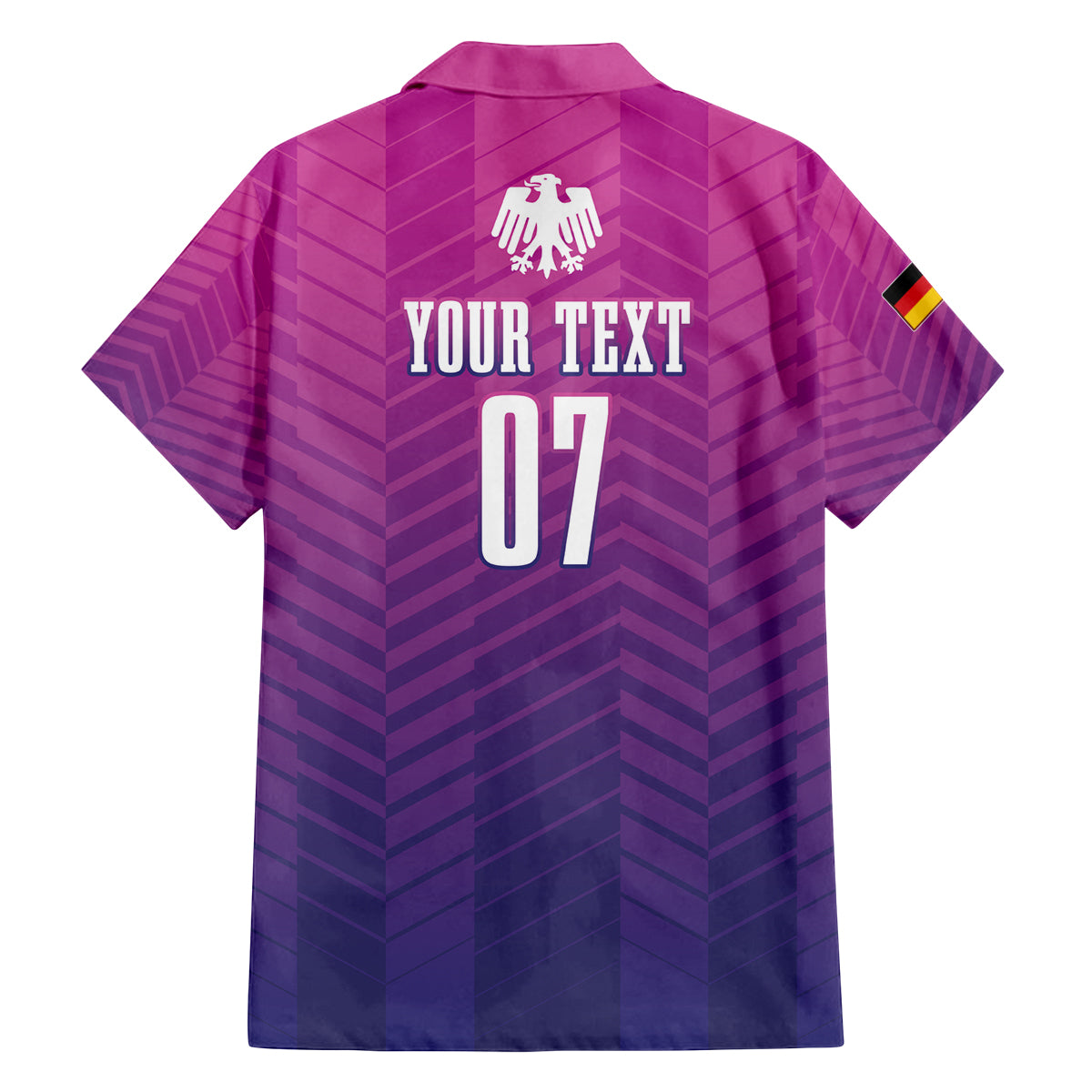 Germany Football Family Matching Long Sleeve Bodycon Dress and Hawaiian Shirt Nationalelf Pink Revolution LT7 - Wonder Print Shop