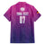 Germany Football Family Matching Long Sleeve Bodycon Dress and Hawaiian Shirt Nationalelf Pink Revolution LT7 - Wonder Print Shop