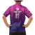 Germany Football Family Matching Mermaid Dress and Hawaiian Shirt Nationalelf Pink Revolution LT7 - Wonder Print Shop